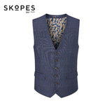 Skopes Woolf Navy Wc Navy