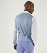 Skopes Redding X-Long Sky Blue Waistcoat Blue