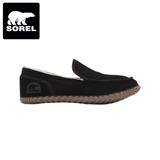Sorel Dude Moc Black Slipper Black