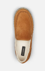 Sorell Dude Moc Elk Lined Slipper Brown