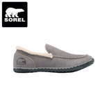 Sorel Dude Moc Grey Slipper Grey