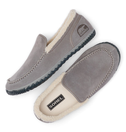 Sorel Dude Moc Grey Slipper Grey