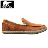 Sorell Dude Moc Elk Lined Slipper Brown
