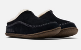 Sorel Lanner Ridge Lined Black Slippers Black