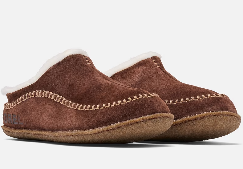 Sorel Lanner Ridge Slip On Slipper Brown
