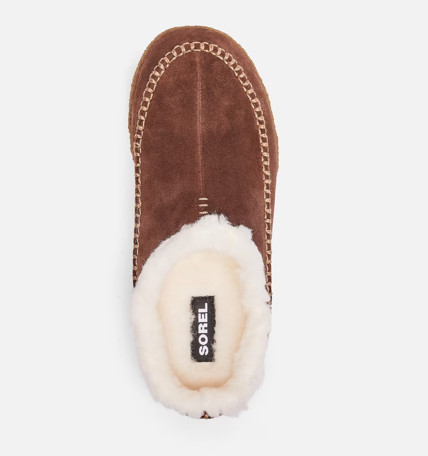 Sorel Lanner Ridge Slip On Slipper Brown