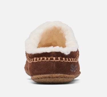 Sorel Lanner Ridge Slip On Slipper Brown