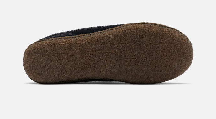 Sorel Lanner Ridge Lined Black Slippers Black