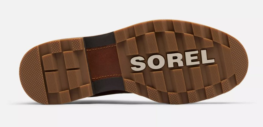Sorel Madson Waterproof Tan Chukka Boot Brown