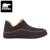 Sorel Manawan Buffalo Lined Slipper Brown