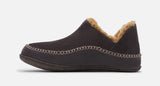Sorel Manawan Buffalo Lined Slipper Brown