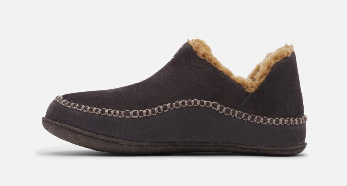 Sorel Manawan Buffalo Lined Slipper Brown