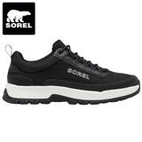 Sorel Outing Low Black & Salt Sneakers Black