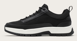 Sorel Outing Low Black & Salt Sneakers Black