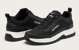 Sorel Outing Low Black & Salt Sneakers Black