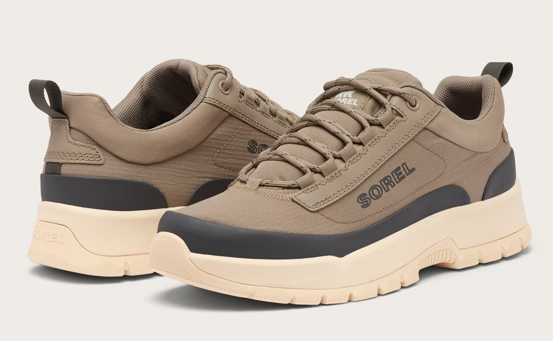 Sorel Outing Waterproof Khaki Sneakers Khaki Green