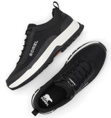 Sorel Outing Low Black & Salt Sneakers Black