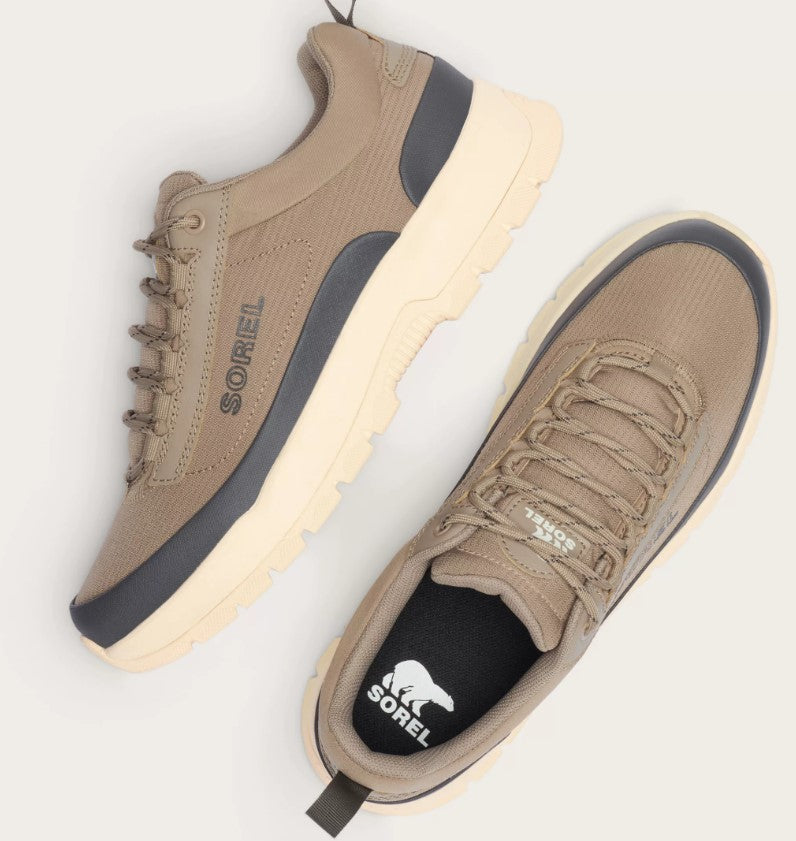 Sorel Outing Waterproof Khaki Sneakers Khaki Green