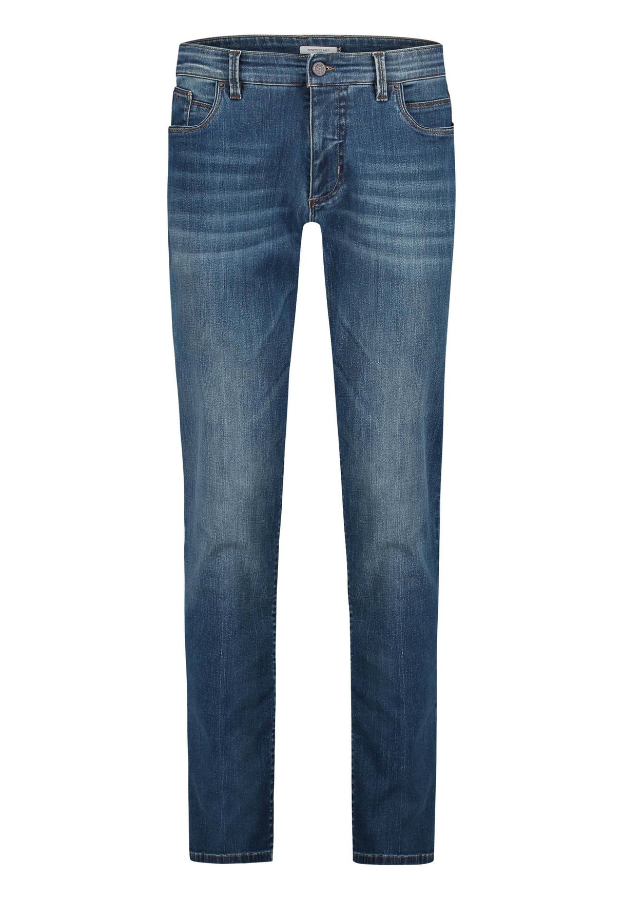 State Of Art Monza Stretch Navy Jeans Navy