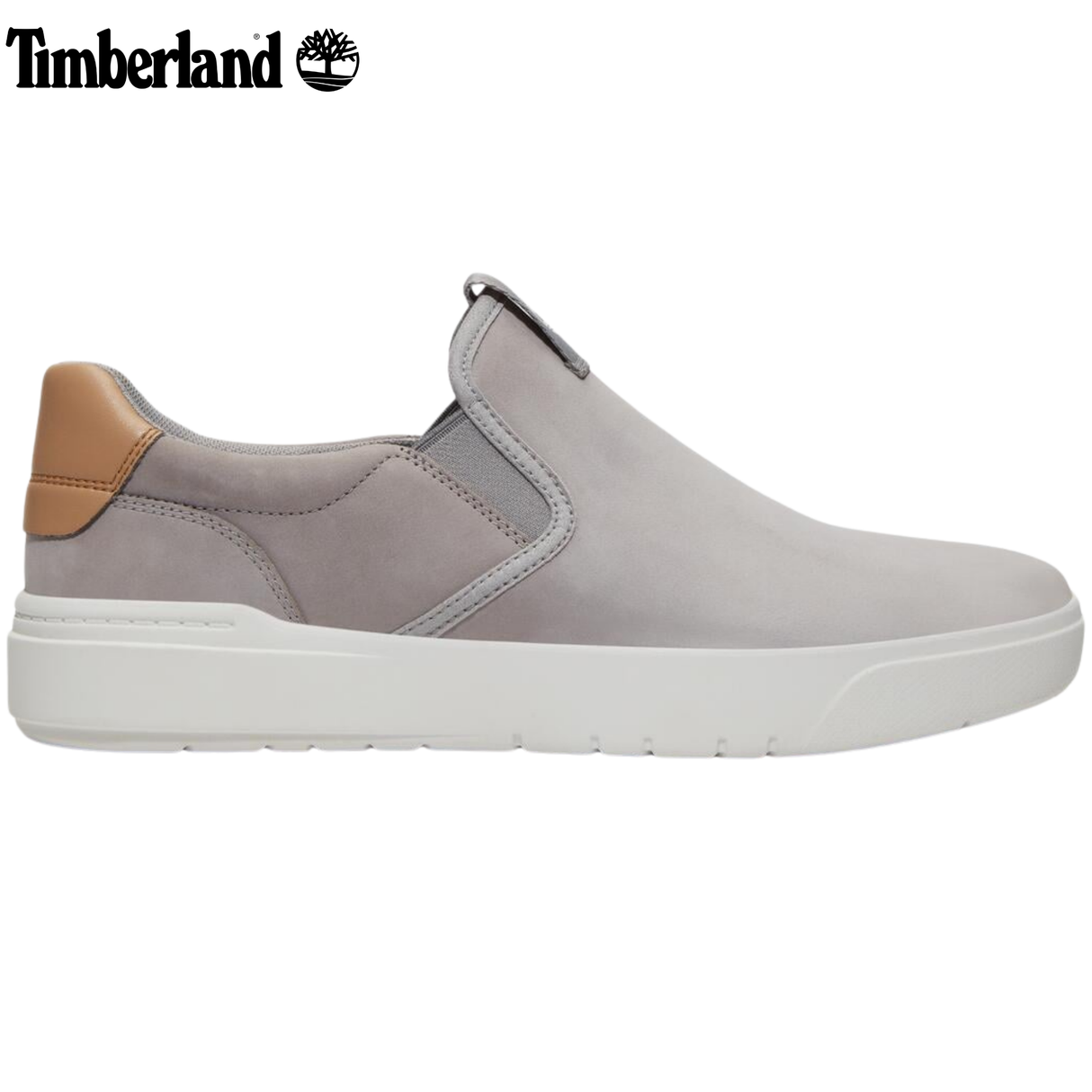 Timberland Seneca Bay Grey Slip On Shoe Grey