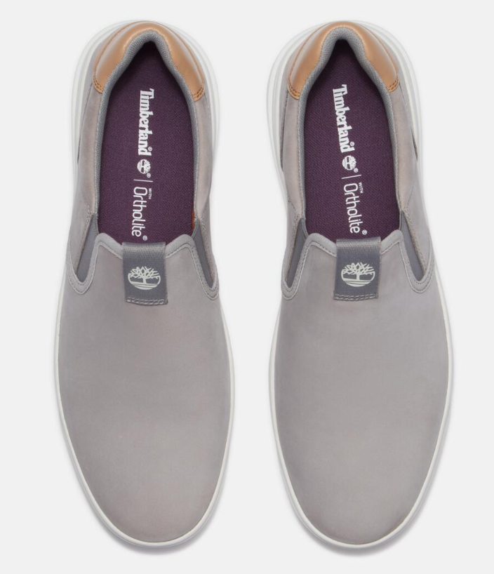 Timberland Seneca Bay Grey Slip On Shoe Grey