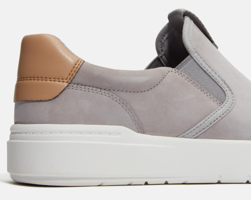 Timberland Seneca Bay Grey Slip On Shoe Grey