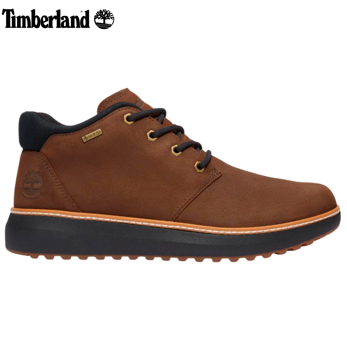 Timberland Hudson Road Mid Chukka Brown Brown