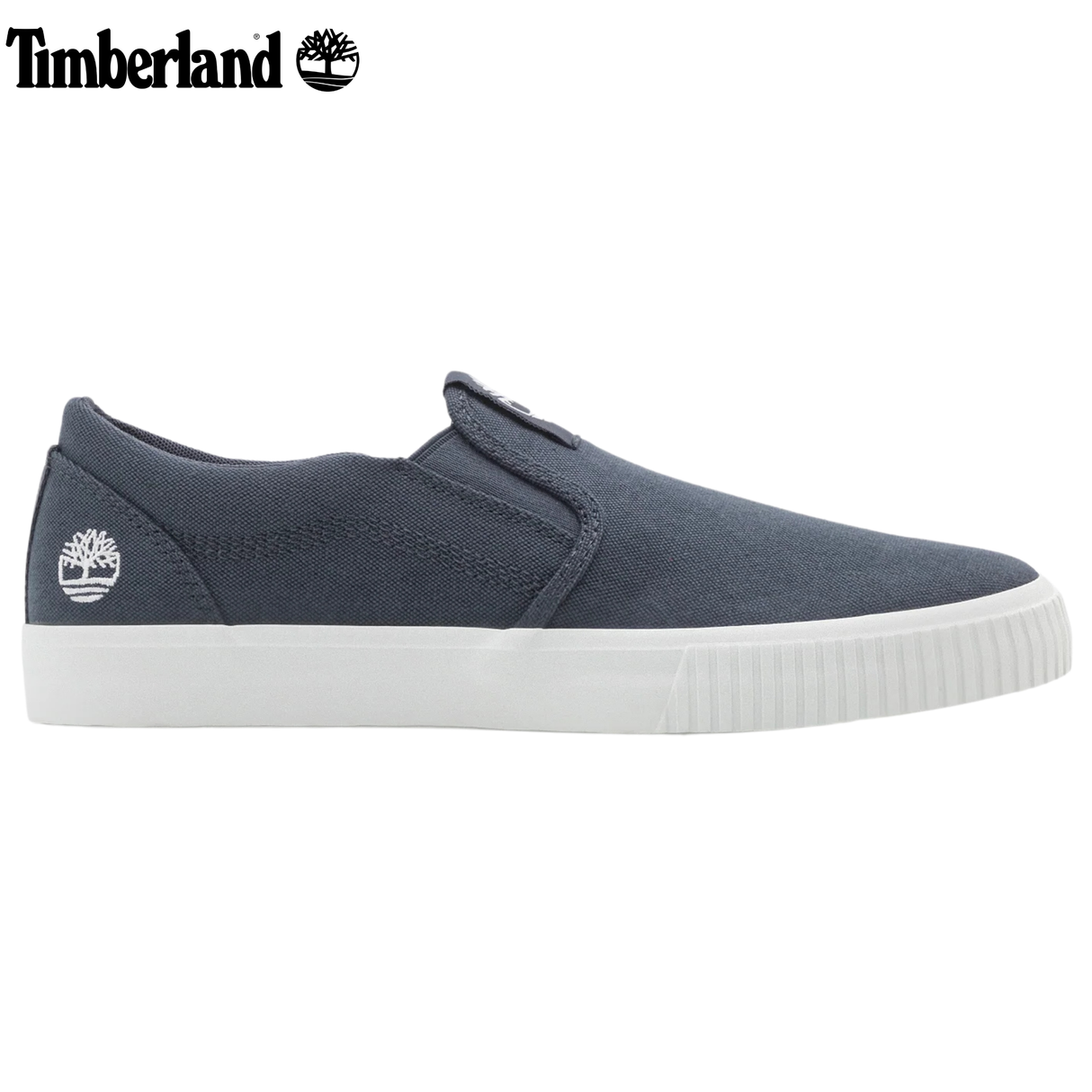Timberland Mylo Bay Canvas Slip On Shoe Blue