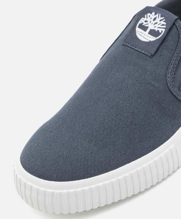Timberland Mylo Bay Canvas Slip On Shoe Blue