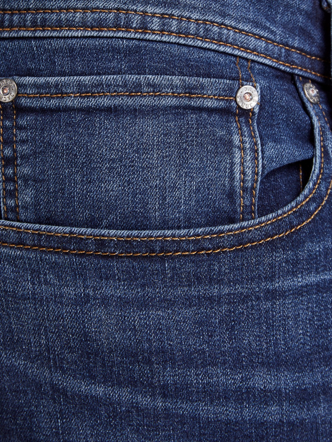 Jack & Jones X-Tall Tim Original Jean Blue