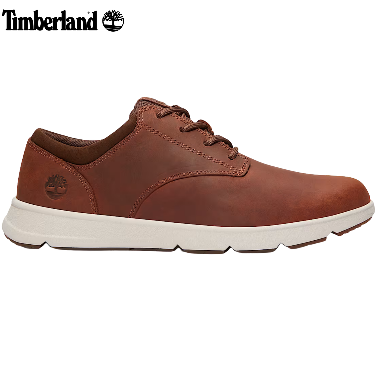 Timberland Parker St Low Rust Sneaker Brown