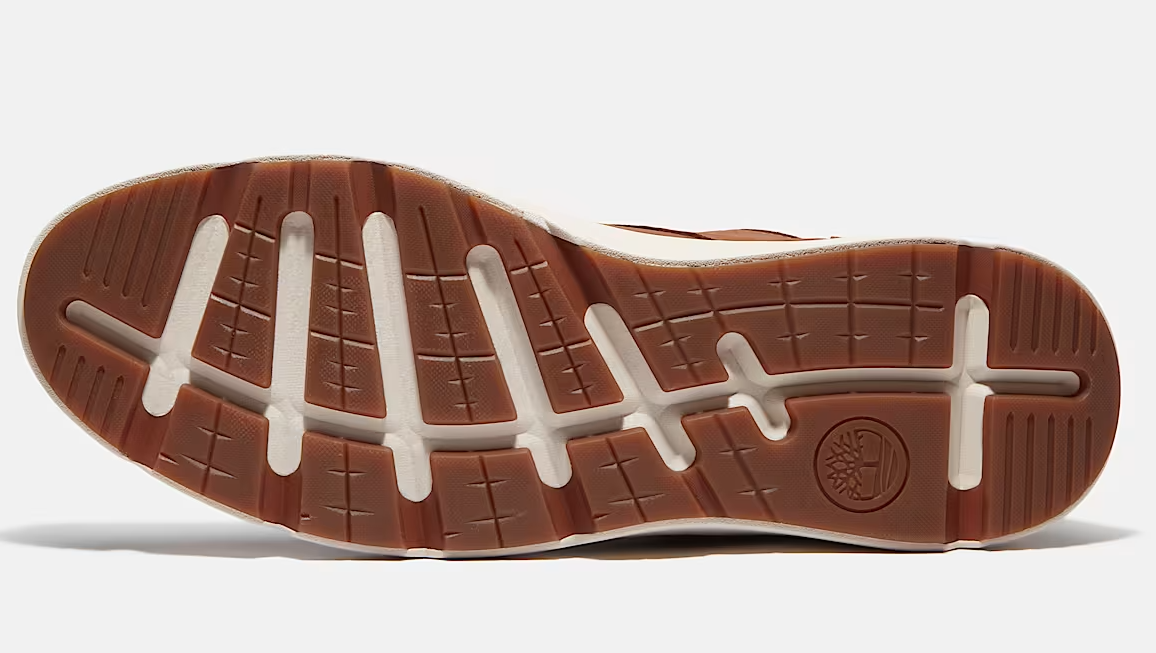 Timberland Parker St Low Rust Sneaker Brown