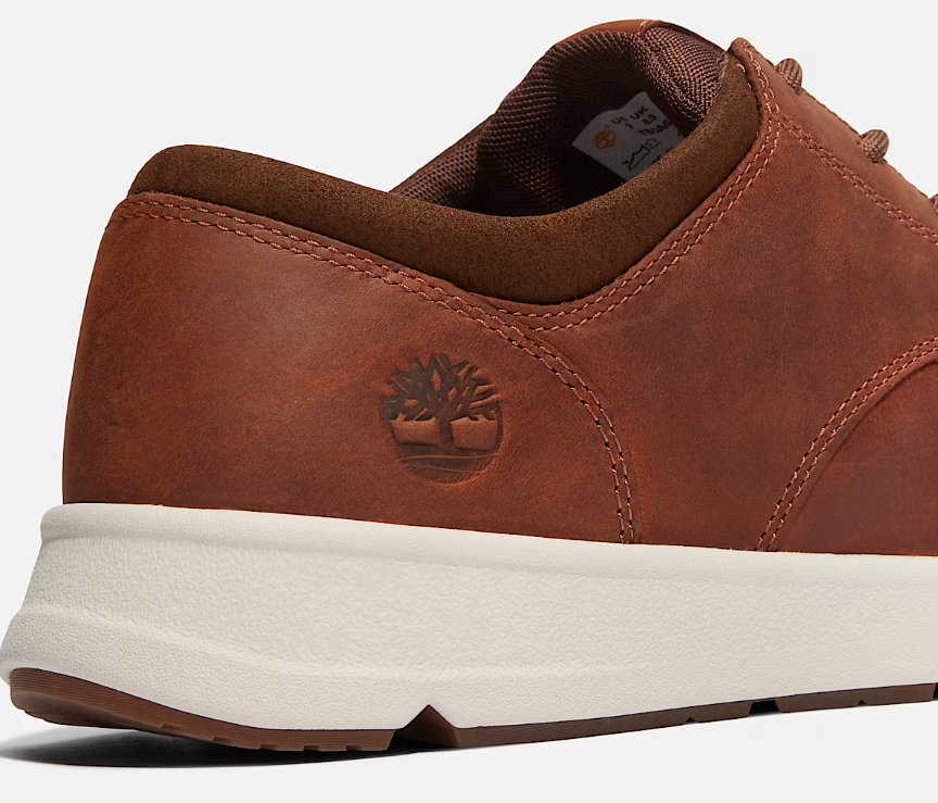 Timberland Parker St Low Rust Sneaker Brown