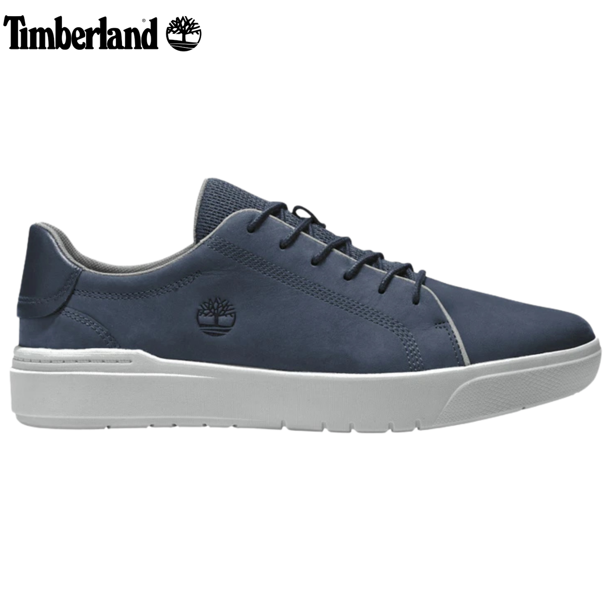 Timberland Seneca Bay Blue Lace Trainers Blue