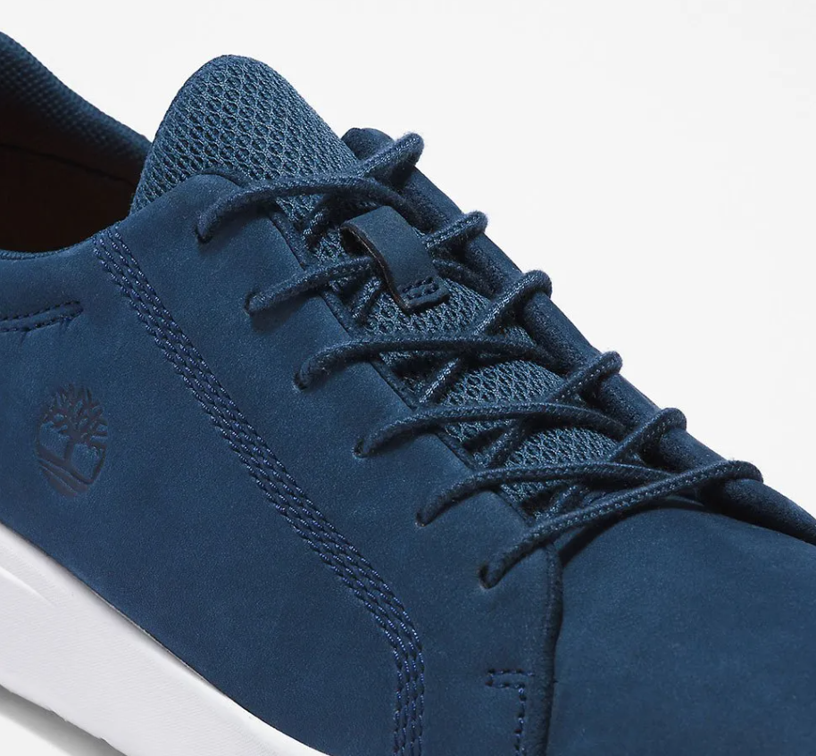 Timberland Seneca Bay Blue Lace Trainers Blue