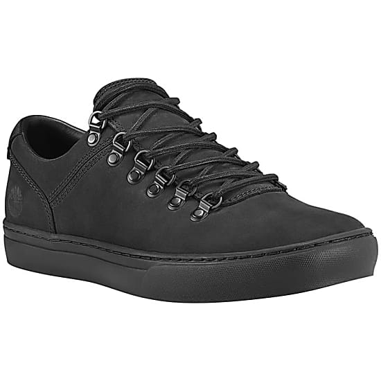 Timberland Black & Black Oxford Shoe Black