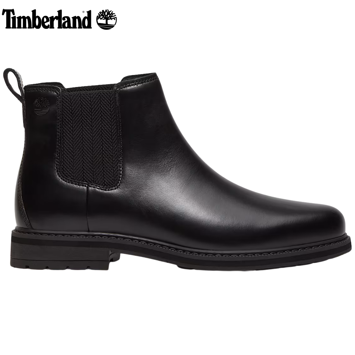Timberland Stormbuck Black Chelsea Boot Black