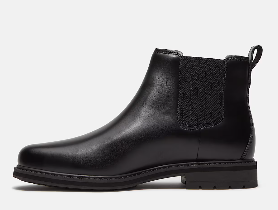 Timberland Stormbuck Black Chelsea Boot Black