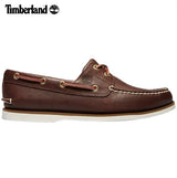 Timberland Classic Leather Boat Shoe Brown