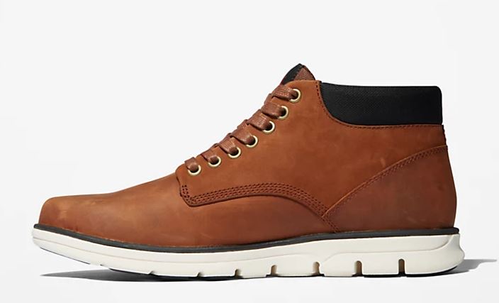 Timberland Bradstreet Chukka Brown Boots Brown