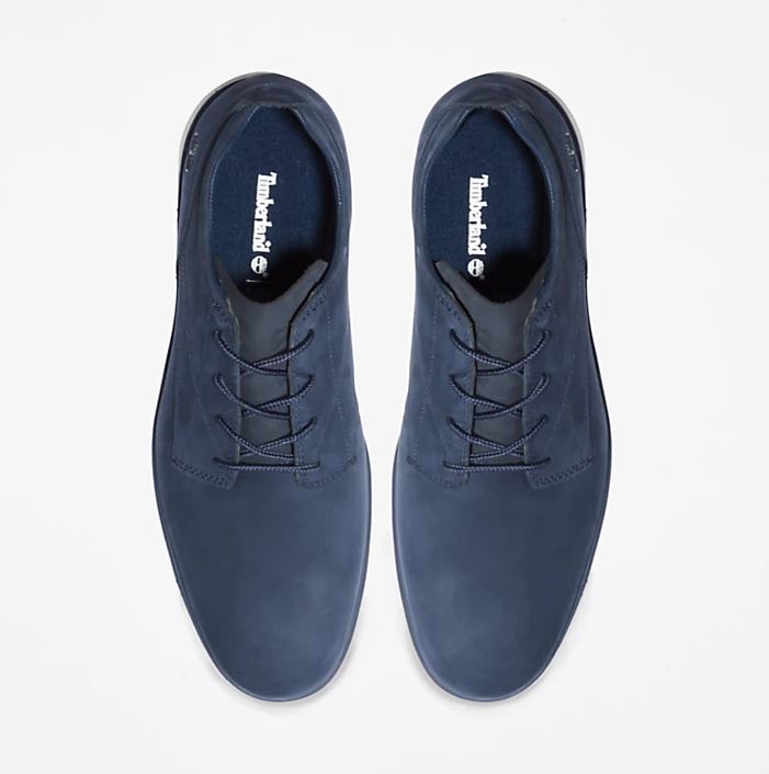 Timberland Bradstreet Oxford Navy Nubuck Navy