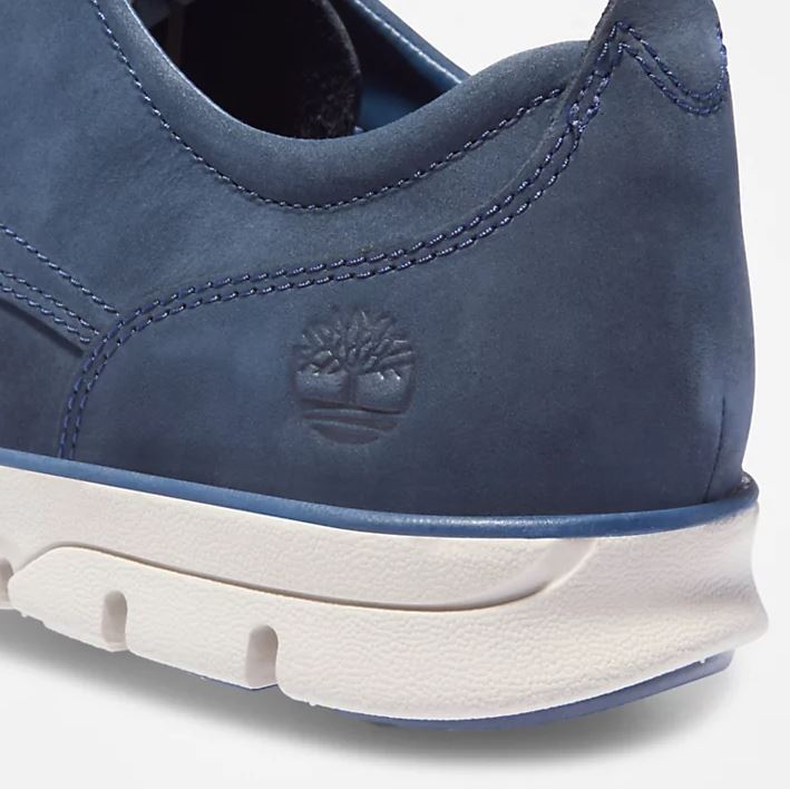 Timberland Bradstreet Oxford Navy Nubuck Navy