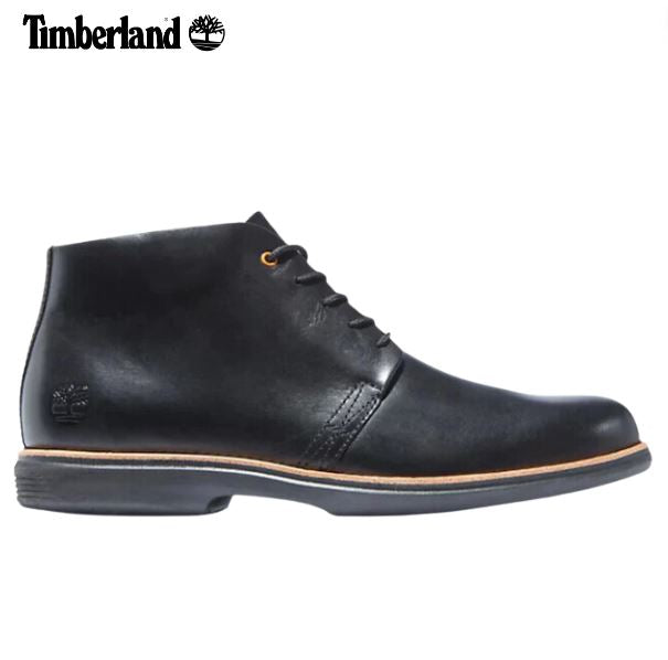 Timberland City Groove Chukka Black Boot Black
