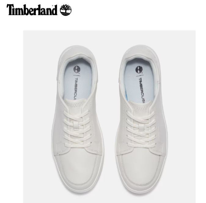 Timberland Frantic Emerson White Sneaker White