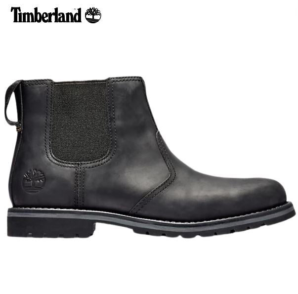 Timberland Larchmount Black Chelsea Boot Black