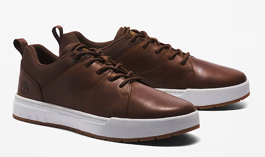 Timberland Maple Grove Low Brown Sneaker Brown