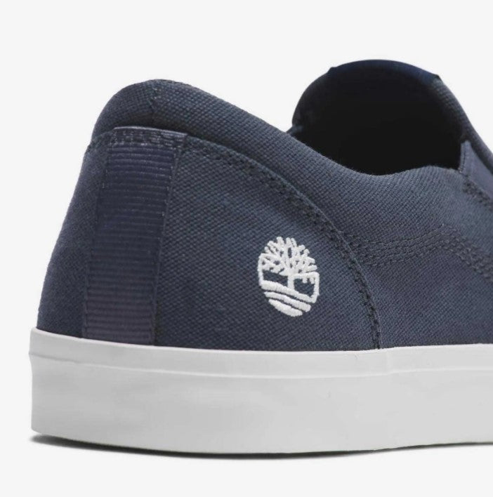 Timberland Mylo Bay Canvas Slip On Shoe Blue