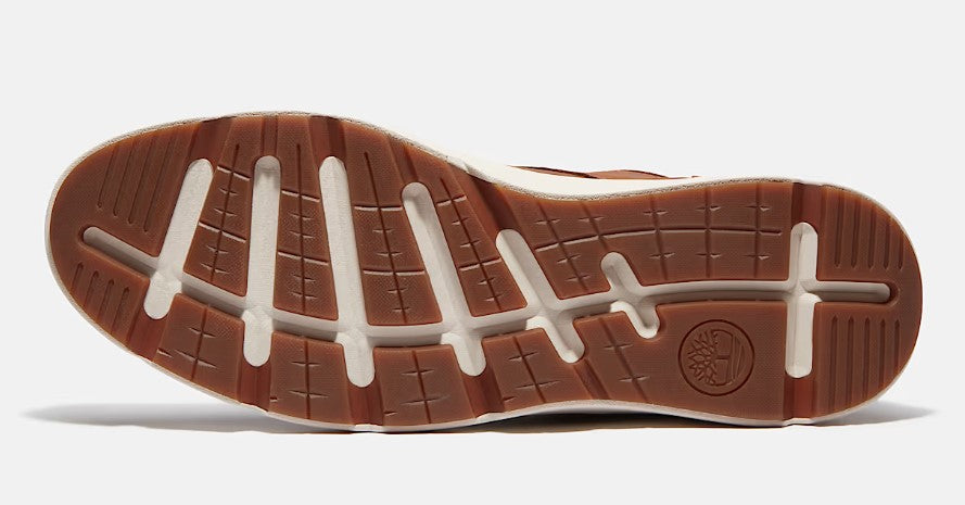 Timberland Parker Street Low Rust Laces Brown