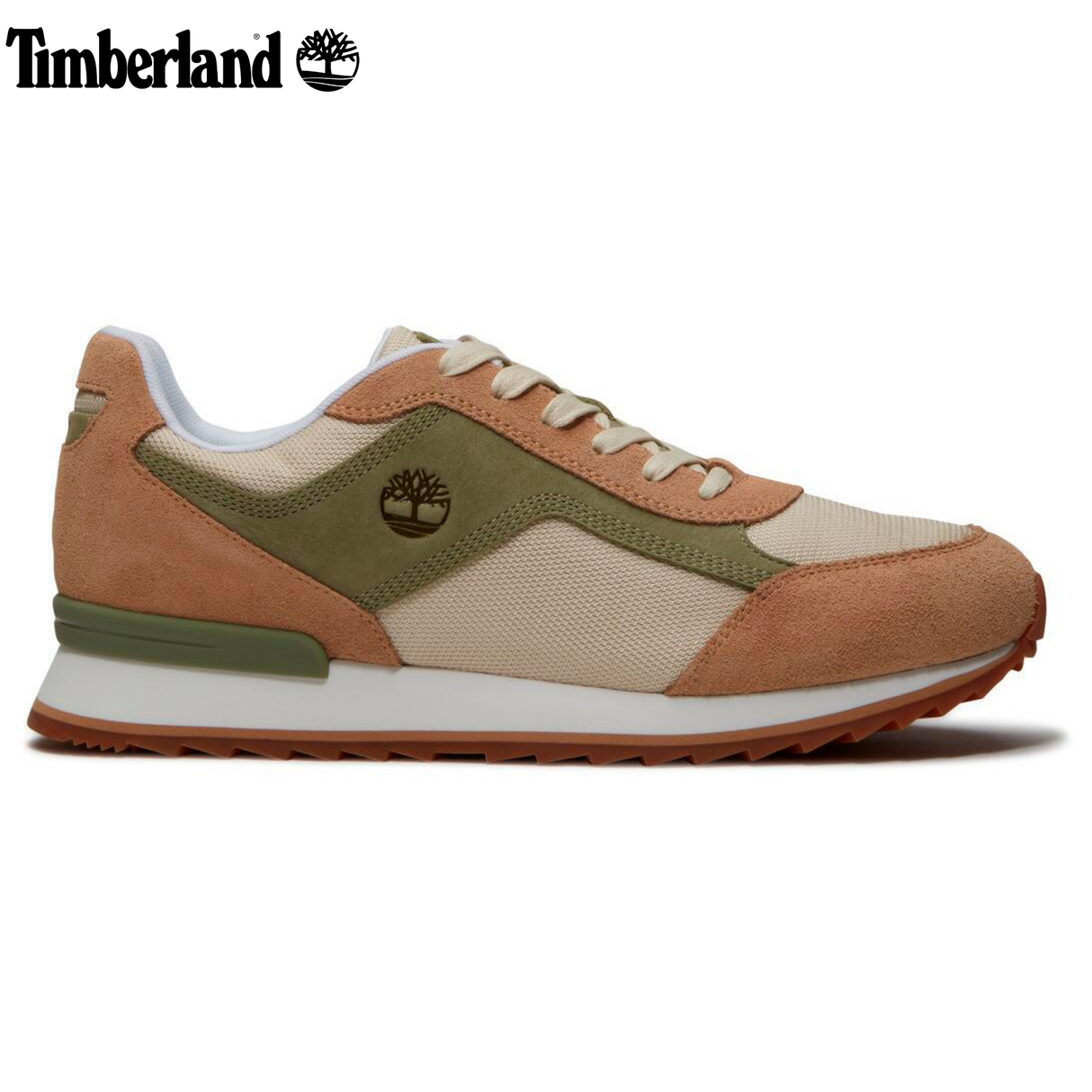 Timberland Scout Heights Beige Trainer Beige