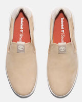 Timberland Seneca Bay Nubuck Slip On Beige